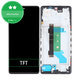 Schermo per Xiaomi Redmi Note 12 Pro+ 5G, Midnight Black, Vetro touch con cornice