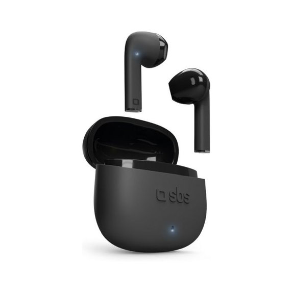 Auricolari wireless TWS One Color, Black, SBS