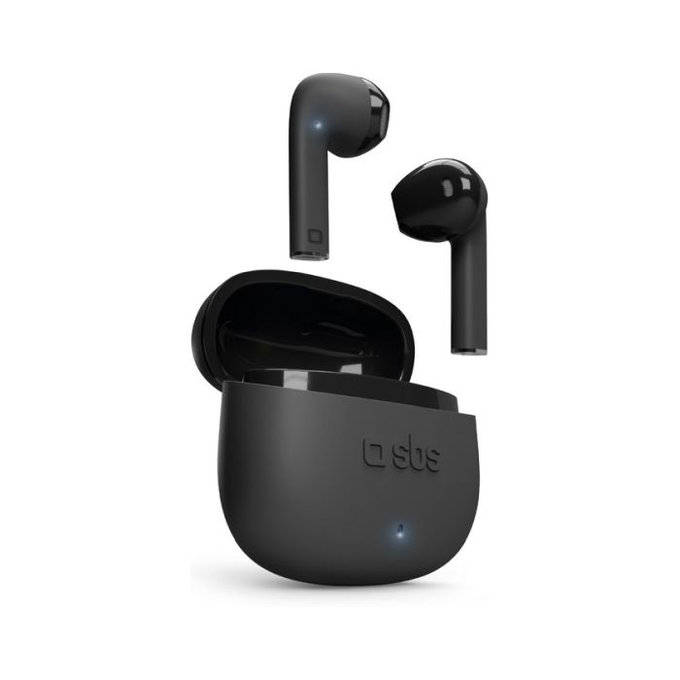 Auricolari wireless TWS One Color, Black, SBS