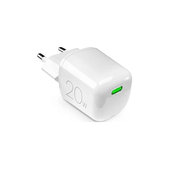 Adattatore di ricarica MiniPro USB-C GaN 20W, White, PURO