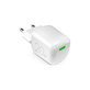 Adattatore di ricarica MiniPro USB-C GaN 20W, White, PURO