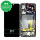 Schermo per Google Pixel 3 XL, Just Black, Vetro touch con cornice