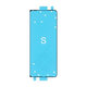 Adesivo Schermo LCD per Samsung Z Fold 5 F946B, GH81-23972A, Genuine Service Pack