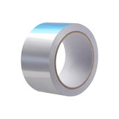 Nastro in alluminio resistente al calore (EMI/RFI), 50mm x 20m