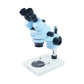 Microscopio stereo trinoculare, Sunshine SZM45T-B1, Blue