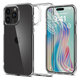 Custodia Ultra Hybrid per iPhone 15 Pro Max, Crystal Clear, Spigen