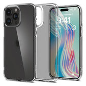 Custodia Ultra Hybrid per iPhone 15 Pro Max, Frost Clear, Spigen