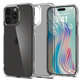 Custodia Ultra Hybrid per iPhone 15 Pro Max, Frost Clear, Spigen