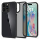 Custodia Ultra Hybrid per iPhone 15 Pro Max, Frost Black, Spigen