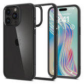 Custodia Ultra Hybrid per iPhone 15 Pro Max, Matte Black, Spigen