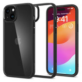Custodia Ultra Hybrid per iPhone 15 Plus, Matte Black, Spigen