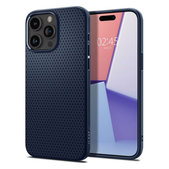 Custodia Liquid Air per iPhone 15 Pro, Navy Blue, Spigen