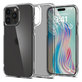 Custodia Ultra Hybrid per iPhone 15 Pro, Frost Clear, Spigen