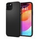 Custodia Liquid Air per iPhone 15, Matte Black, Spigen