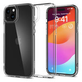 Custodia Ultra Hybrid per iPhone 15, Crystal Clear, Spigen