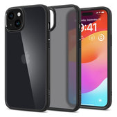 Custodia Ultra Hybrid per iPhone 15, Frost Black, Spigen