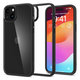 Custodia Ultra Hybrid per iPhone 15, Matte Black, Spigen