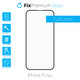 Vetro temperato FullCase per iPhone 15 Plus, FixPremium