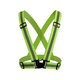 Cinghie riflettenti regolabili, Green