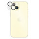 Protezione obiettivo fotocamera posteriore PicturePerfect per iPhone 15, 15 Plus, Transparent, PanzerGlass