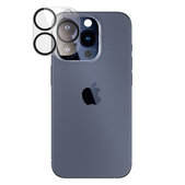 Protezione obiettivo fotocamera posteriore PicturePerfect per iPhone 15 Pro, 15 Pro Max, Transparent, PanzerGlass