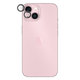 Protezione obiettivo fotocamera posteriore Hoops per iPhone 15, 15 Plus, Transparent, PanzerGlass