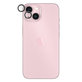Protezione obiettivo fotocamera posteriore Hoops per iPhone 15, 15 Plus, Transparent, PanzerGlass
