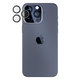 Protezione obiettivo fotocamera posteriore Hoops per iPhone 15 Pro, 15 Pro Max, Transparent, PanzerGlass