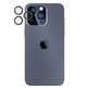 Protezione obiettivo fotocamera posteriore Hoops per iPhone 15 Pro, 15 Pro Max, Transparent, PanzerGlass