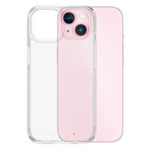 Custodia HardCase D3O per iPhone 15, Transparent, PanzerGlass