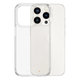 Custodia HardCase D3O per iPhone 15 Pro, Transparent, PanzerGlass
