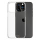 Custodia HardCase D3O per iPhone 15 Pro Max, Transparent, PanzerGlass
