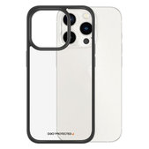 Custodia ClearCase D3O per iPhone 15 Pro, Transparent, PanzerGlass