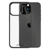 Custodia ClearCase D3O per iPhone 15 Pro Max, Transparent, PanzerGlass