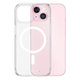 Custodia HardCase D3O con MagSafe per iPhone 15, Transparent, PanzerGlass