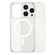 Custodia HardCase D3O con MagSafe per iPhone 15 Pro, Transparent, PanzerGlass