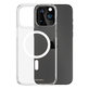 Custodia HardCase D3O con MagSafe per iPhone 15 Pro Max, Transparent, PanzerGlass