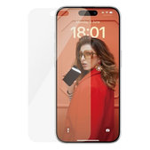 Vetro temperato per iPhone 15 Pro, Transparent, PanzerGlass