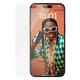 Vetro temperato per iPhone 15 Pro Max, Transparent, PanzerGlass