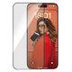 Vetro temperato Re:fresh UWF con aplicator per iPhone 15 Pro, Black, PanzerGlass