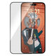 Vetro temperato Re:fresh UWF con aplicator per iPhone 15 Plus, Black, PanzerGlass