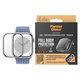 Vetro temperato Full Body D3O per Apple Watch 9/8/7 41 mm, Trasparente, PanzerGlass