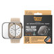 Vetro temperato Full Body D3O per Apple Watch 9/8/7 45 mm, Trasparente, PanzerGlass