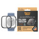 Vetro temperato Full Body D3O per Apple Watch 9/8/7 41 mm, Nero, PanzerGlass