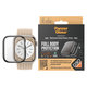Vetro temperato Full Body D3O per Apple Watch 9/8/7 45 mm, Nero, PanzerGlass