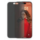 Vetro temperato UWF Privacy con aplicator per iPhone 15 Pro, Black, PanzerGlass