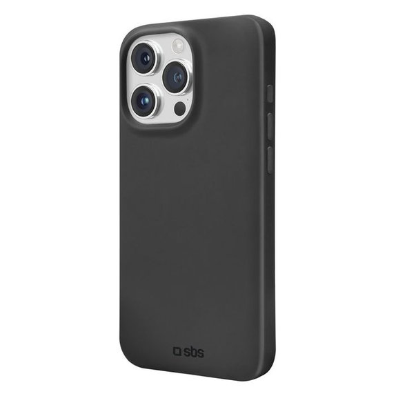 Custodia Instinct per iPhone 15 Pro, Black, SBS