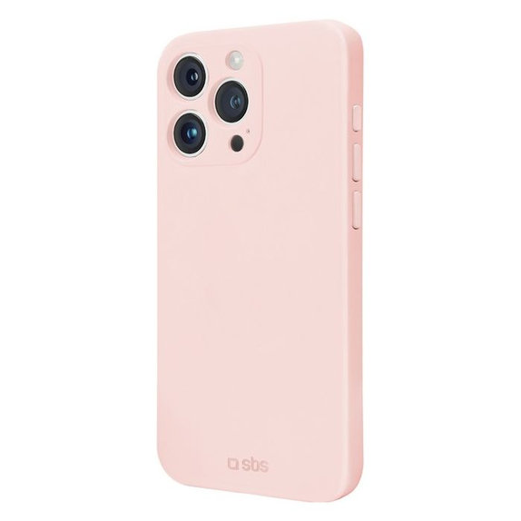Custodia Instinct per iPhone 15 Pro, Pink, SBS