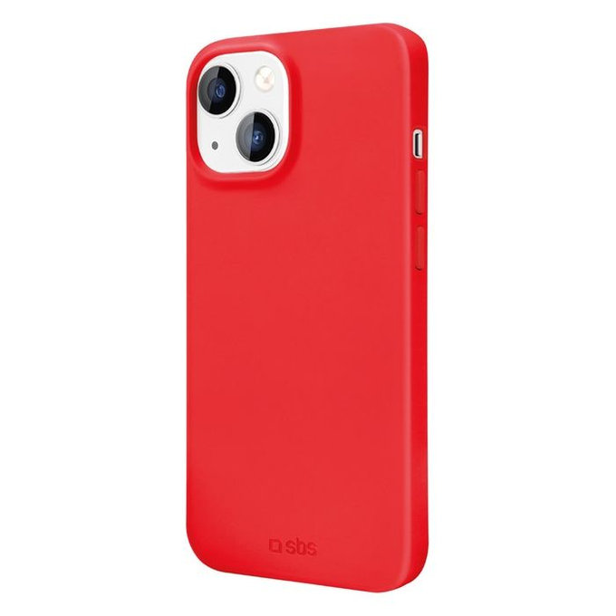 Custodia Instinct per iPhone 15, Red, SBS