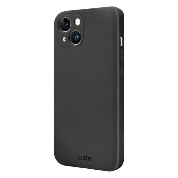 Custodia Instinct per iPhone 15 Plus, Black, SBS